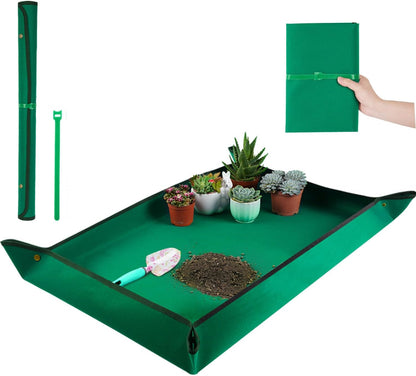 Small Mess-Free Repotting Mat - 26.8"X26.8