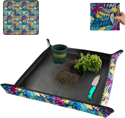 Small Mess-Free Repotting Mat - 26.8"X26.8