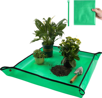 Small Mess-Free Repotting Mat - 26.8"X26.8